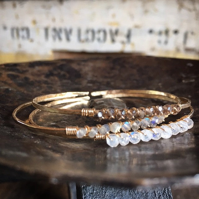 Temple Place Gem Bracelet