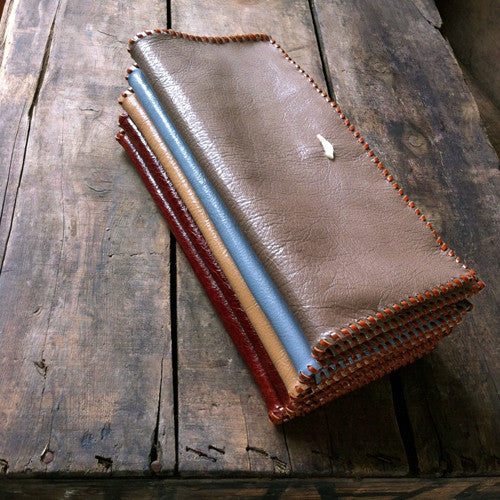 Lambskin + Bird Clutch