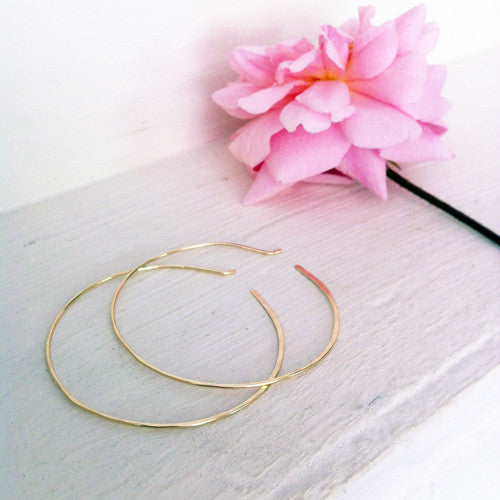 Circle Street Earrings