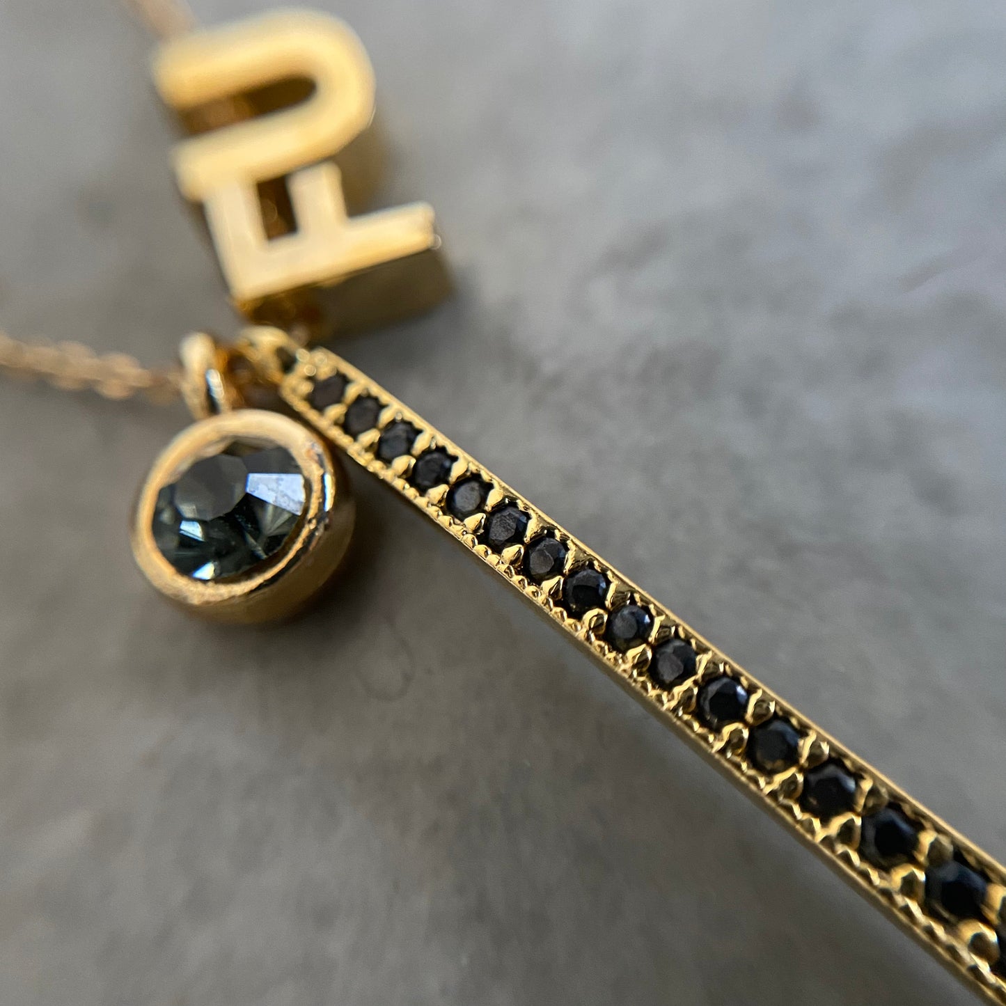 F U With Love Necklace