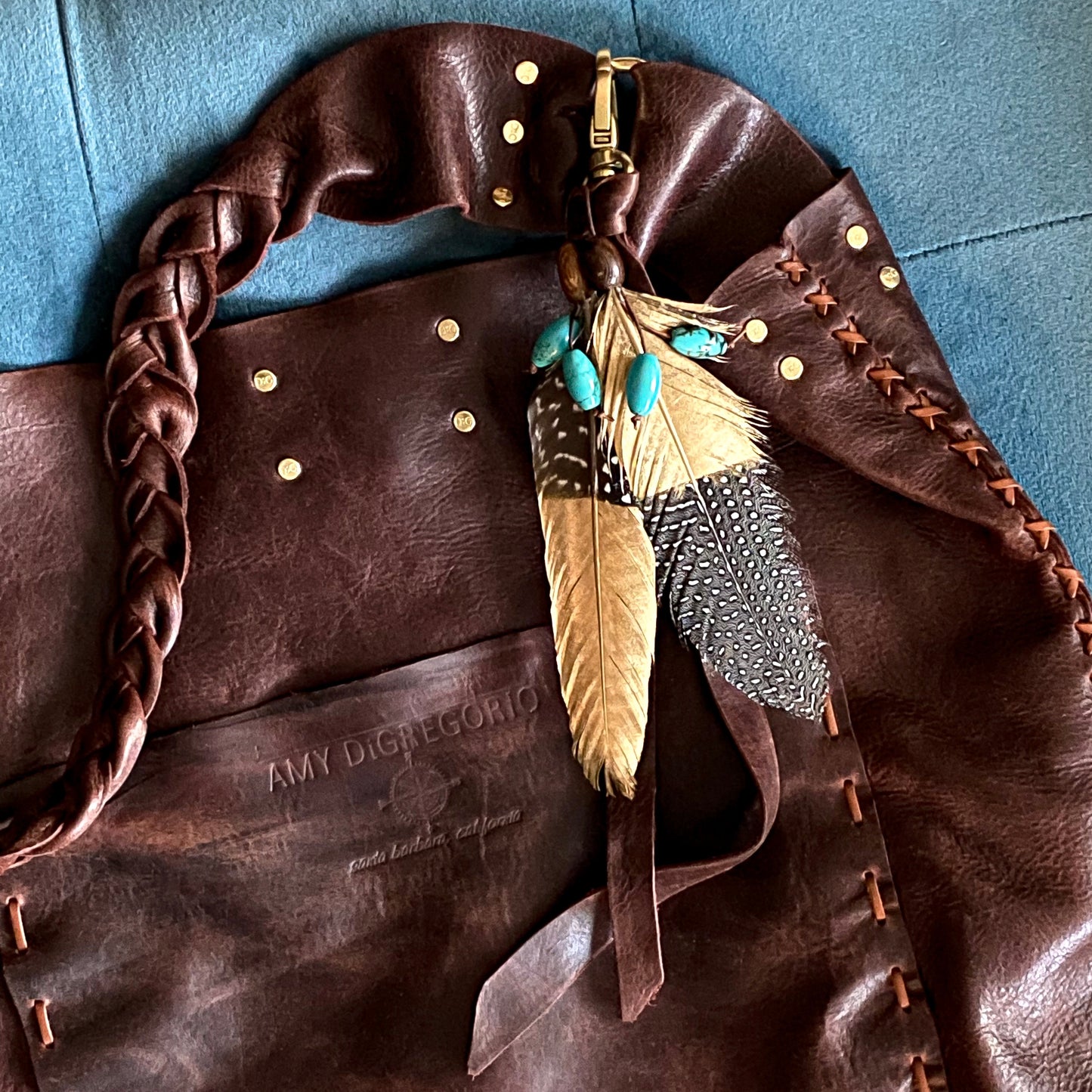 Oxblood Tote