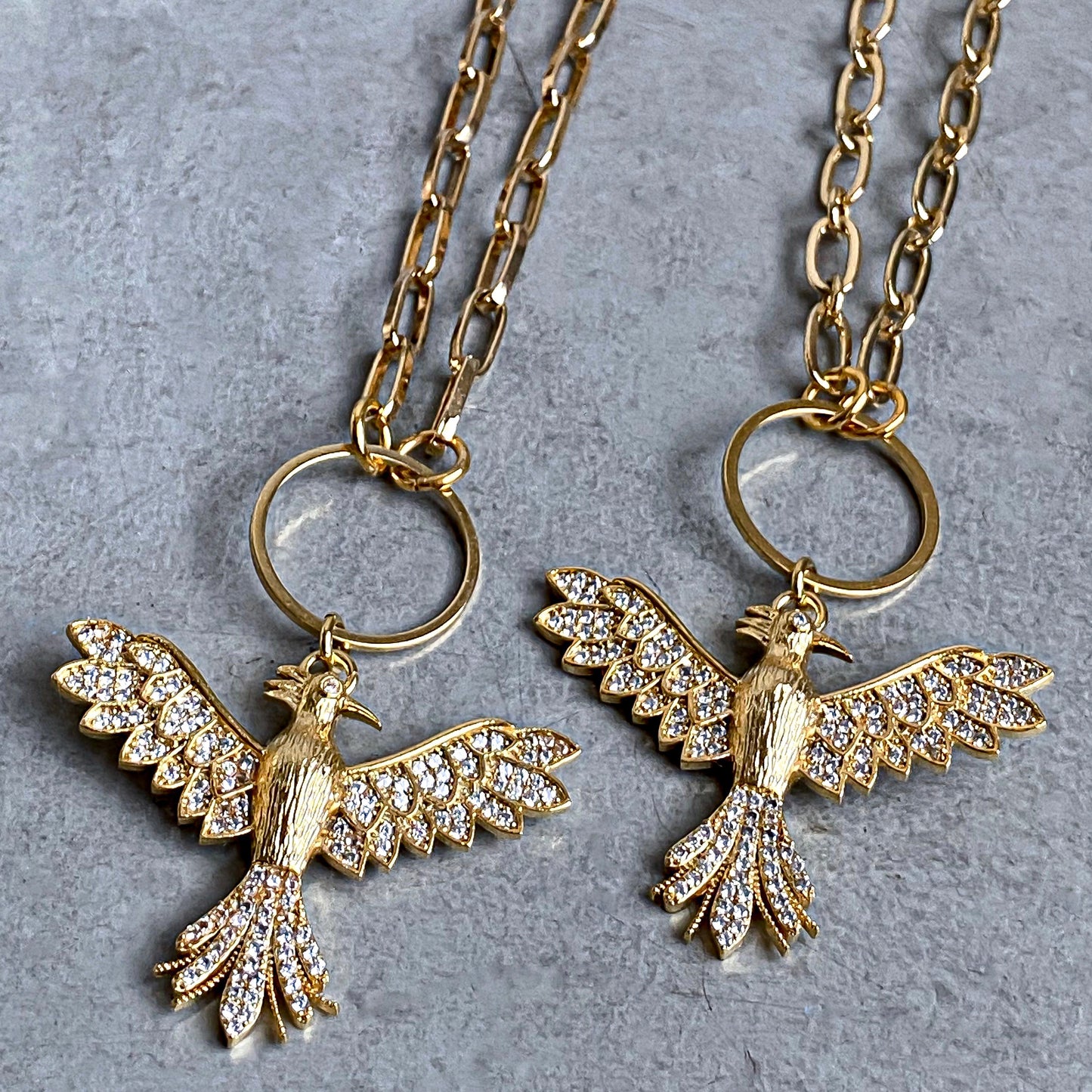 Phoenix Rising Necklace