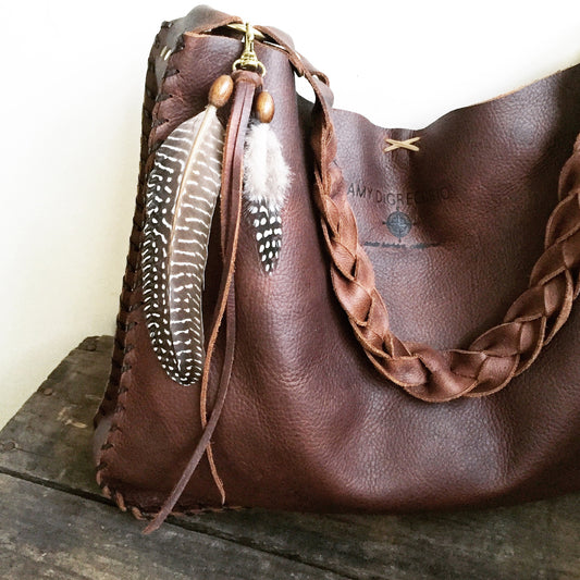Saddle Leather Tote