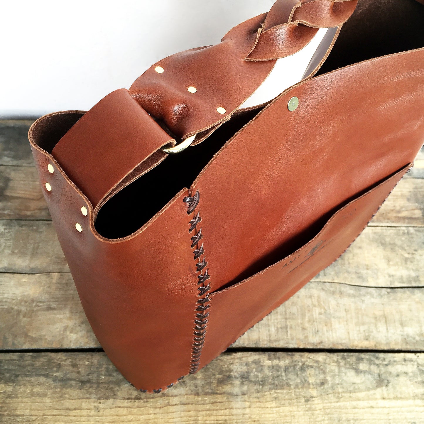 Cognac Tote