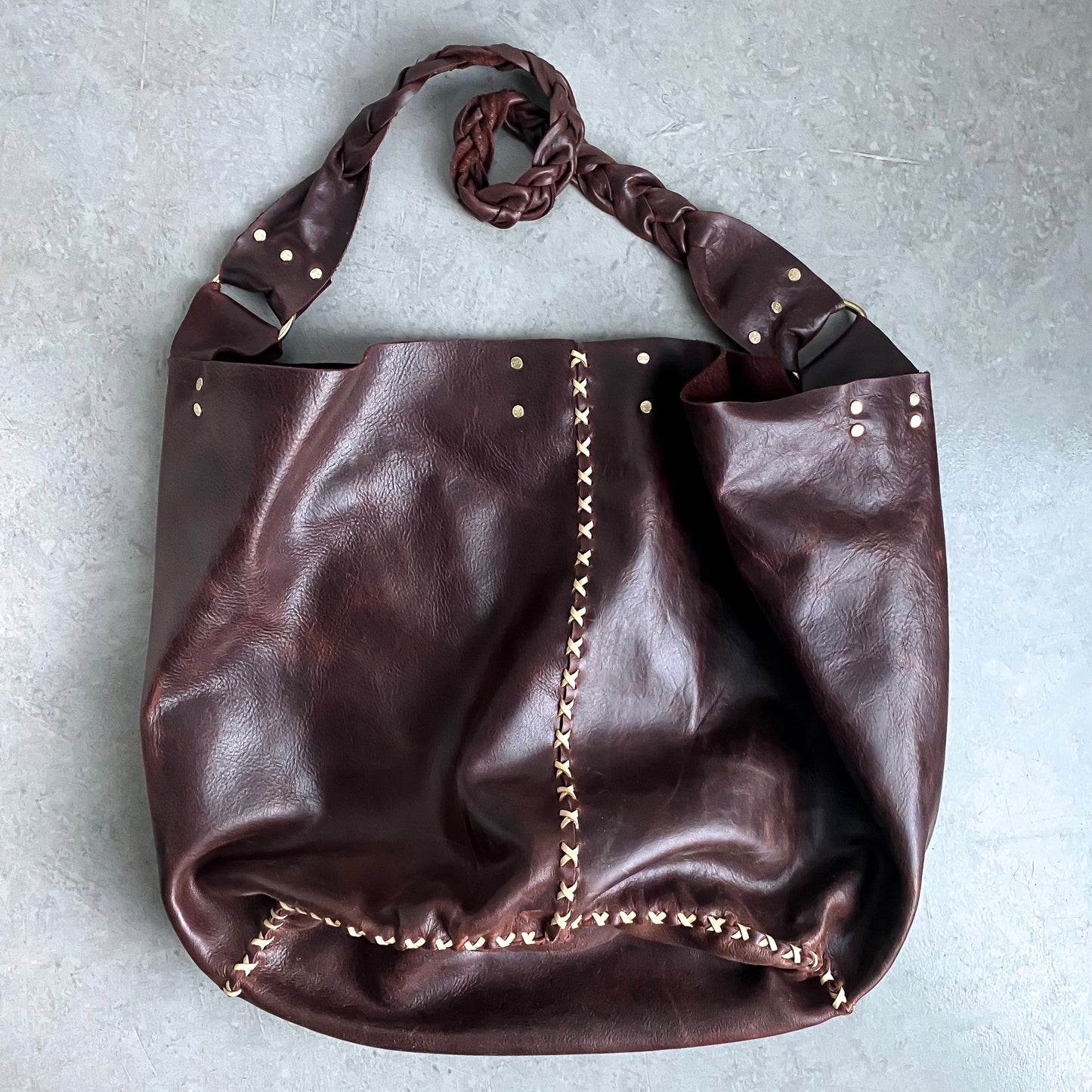 Old World Feed Bag
