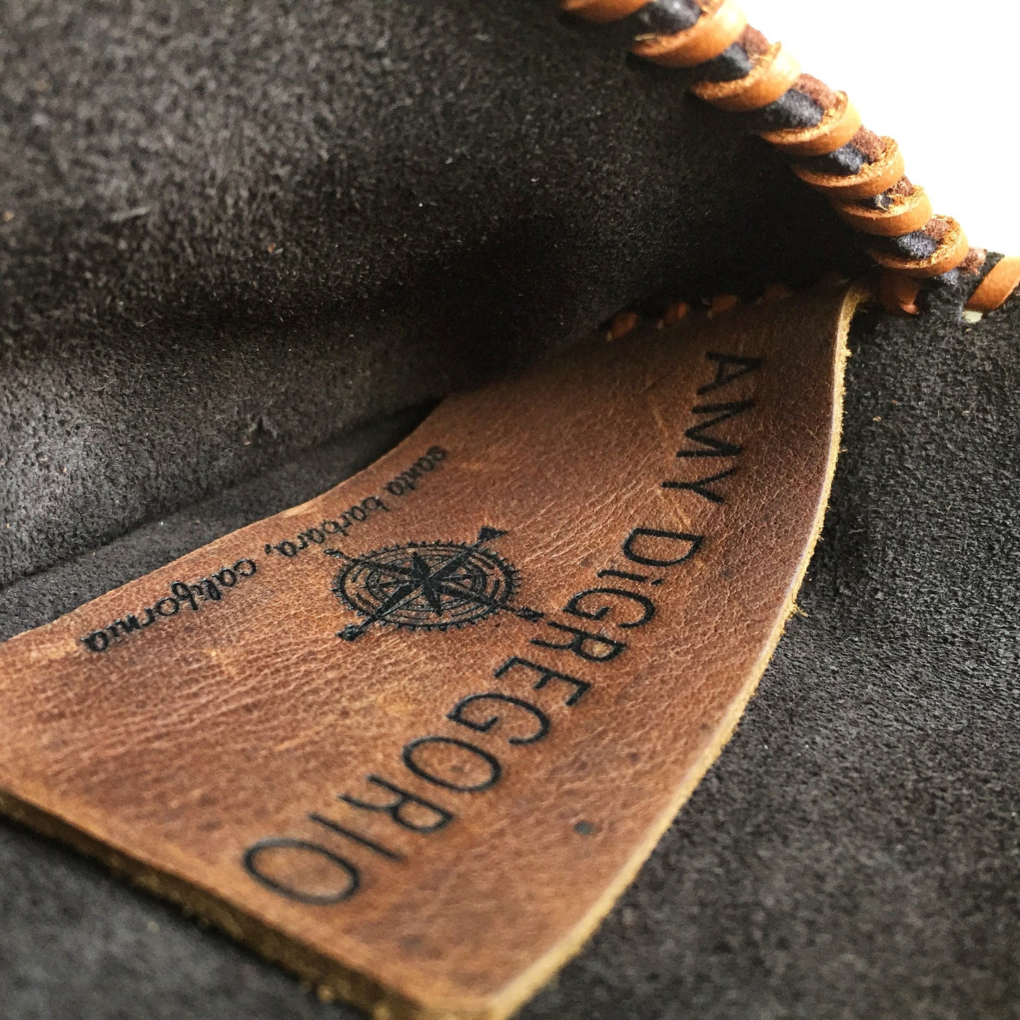 Leather Clutch