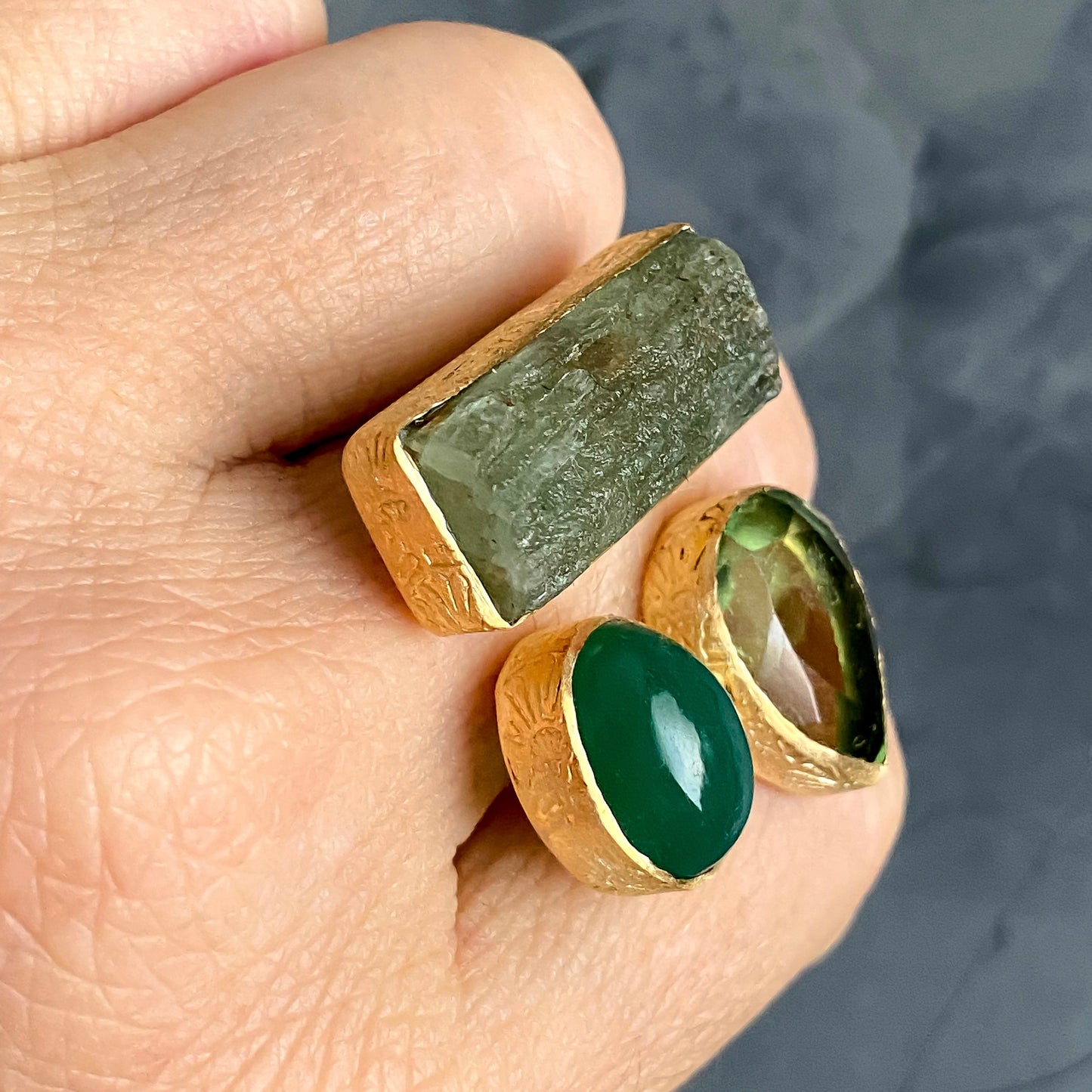Turaco Ring