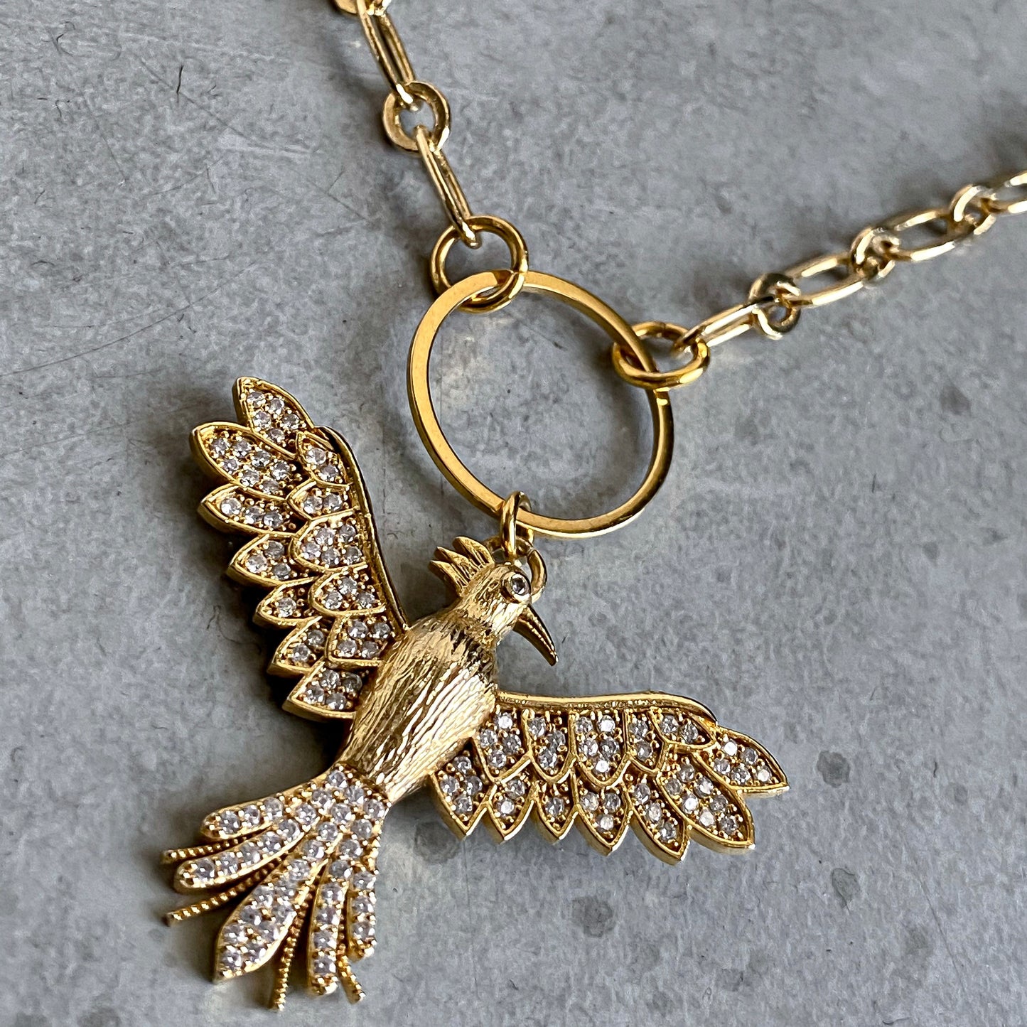Phoenix Rising Necklace