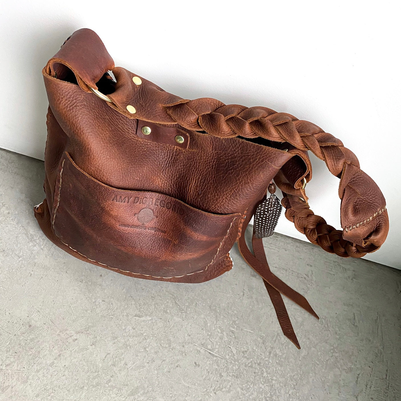 Sheepskin Tote