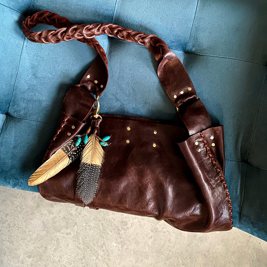 Oxblood Tote
