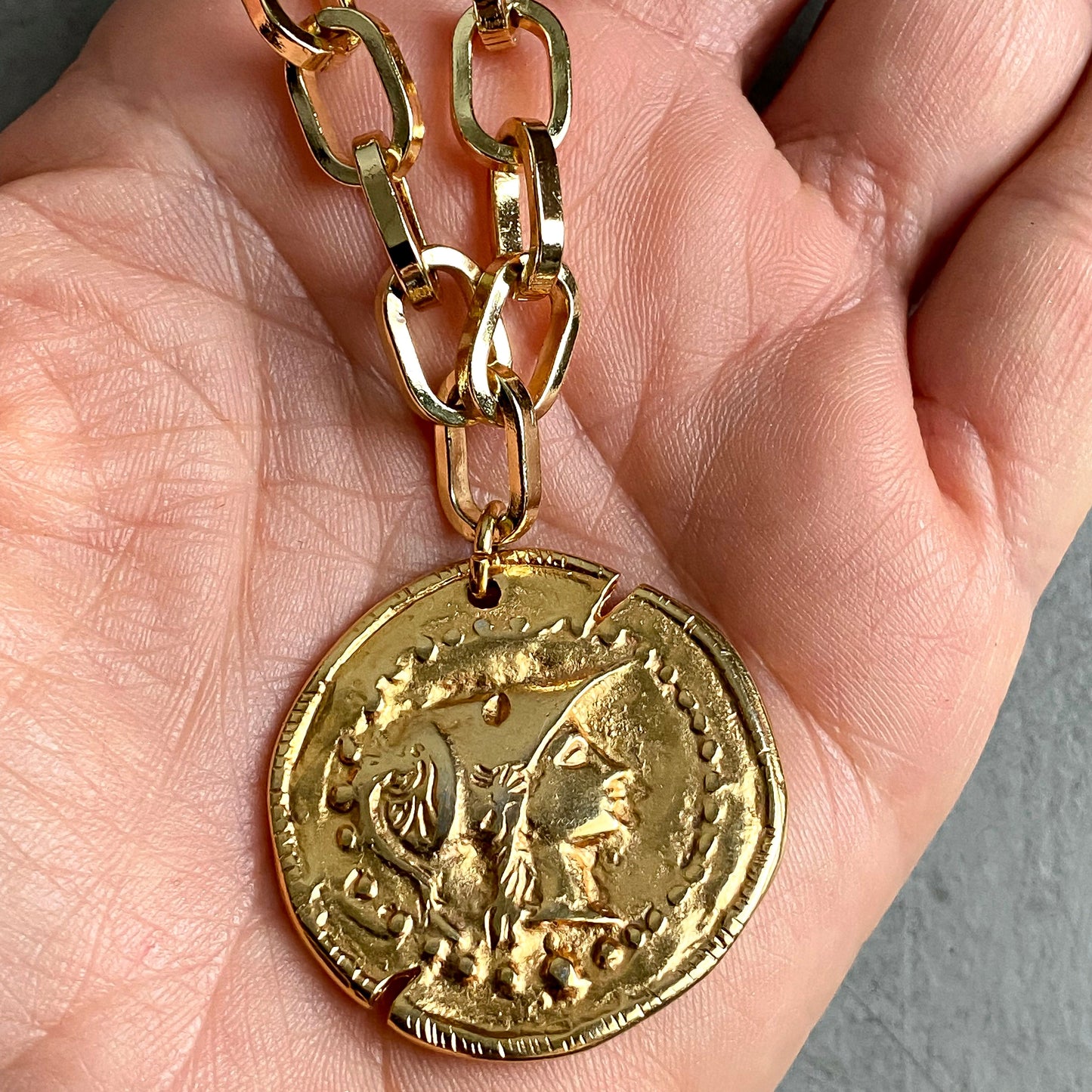 Goddess Athena Necklace