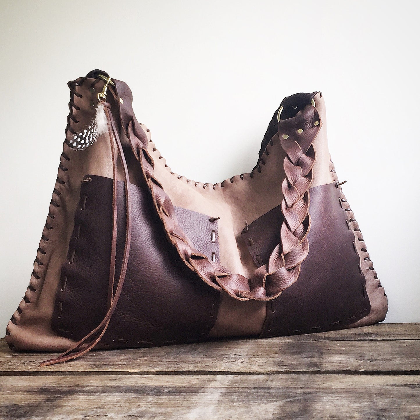 Lambskin Tote