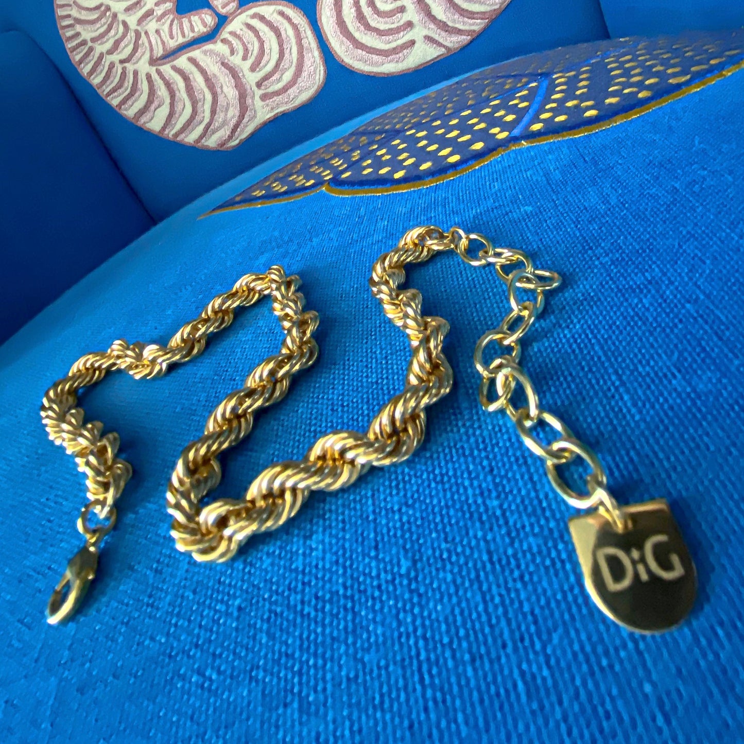 Thick AF Rope Necklace
