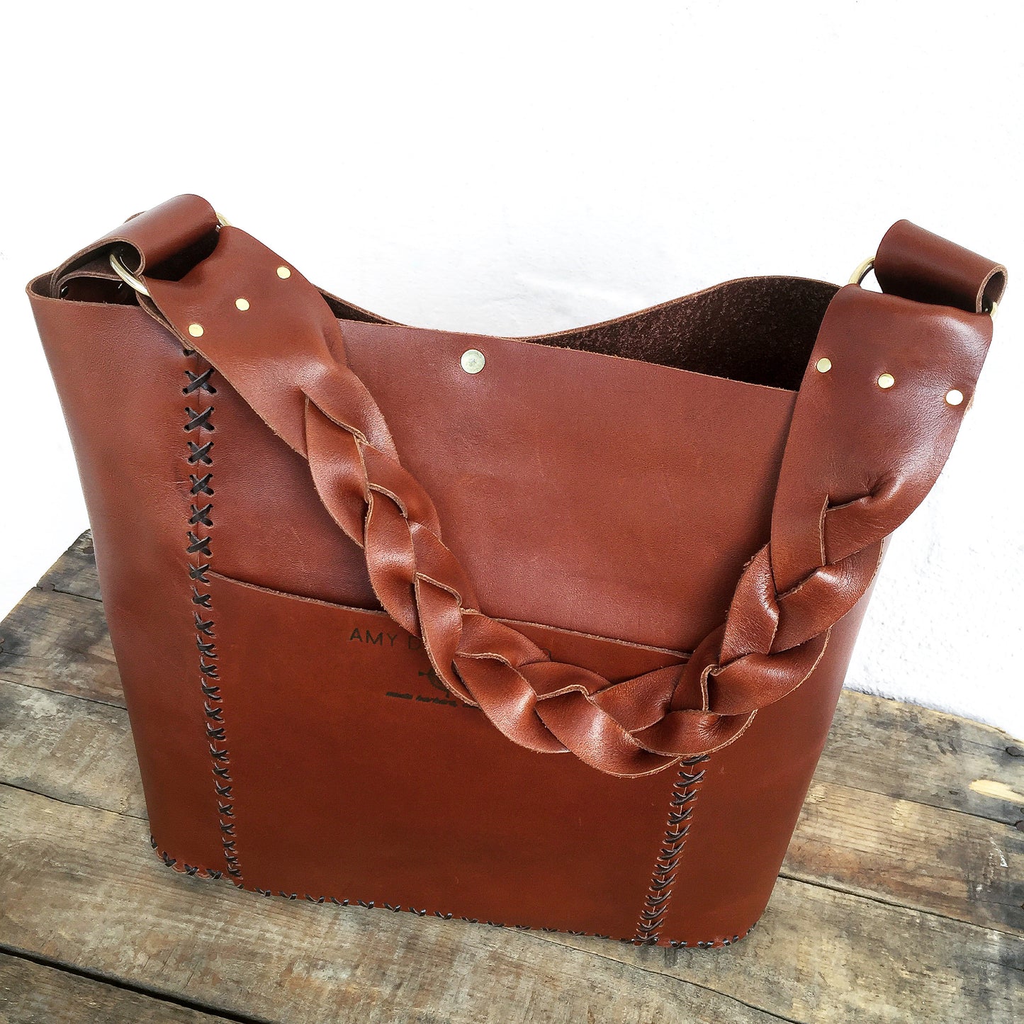 Cognac Tote