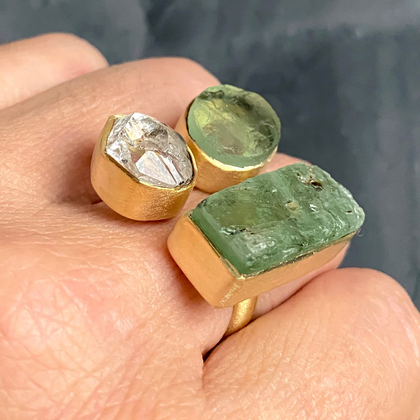 Sage Ring
