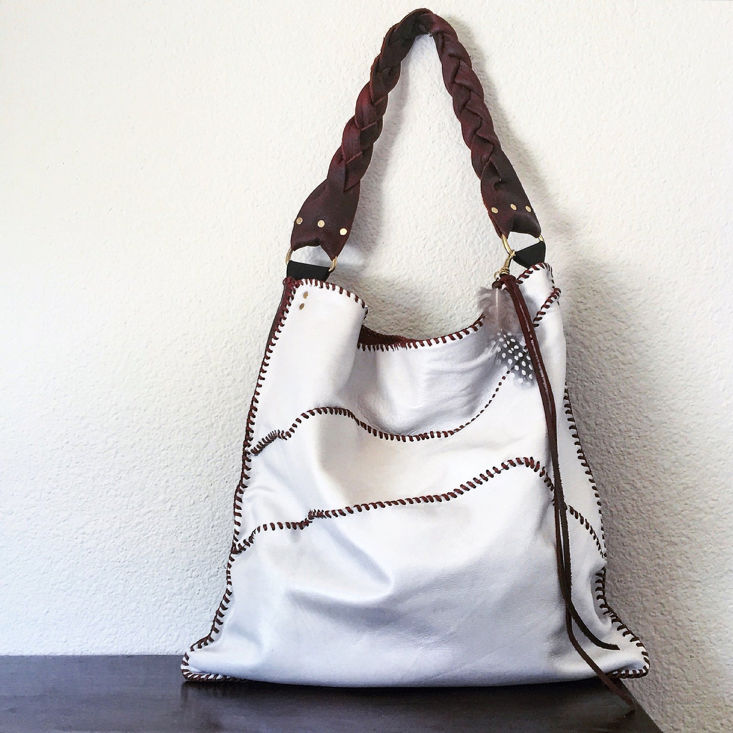 Lambskin Tote