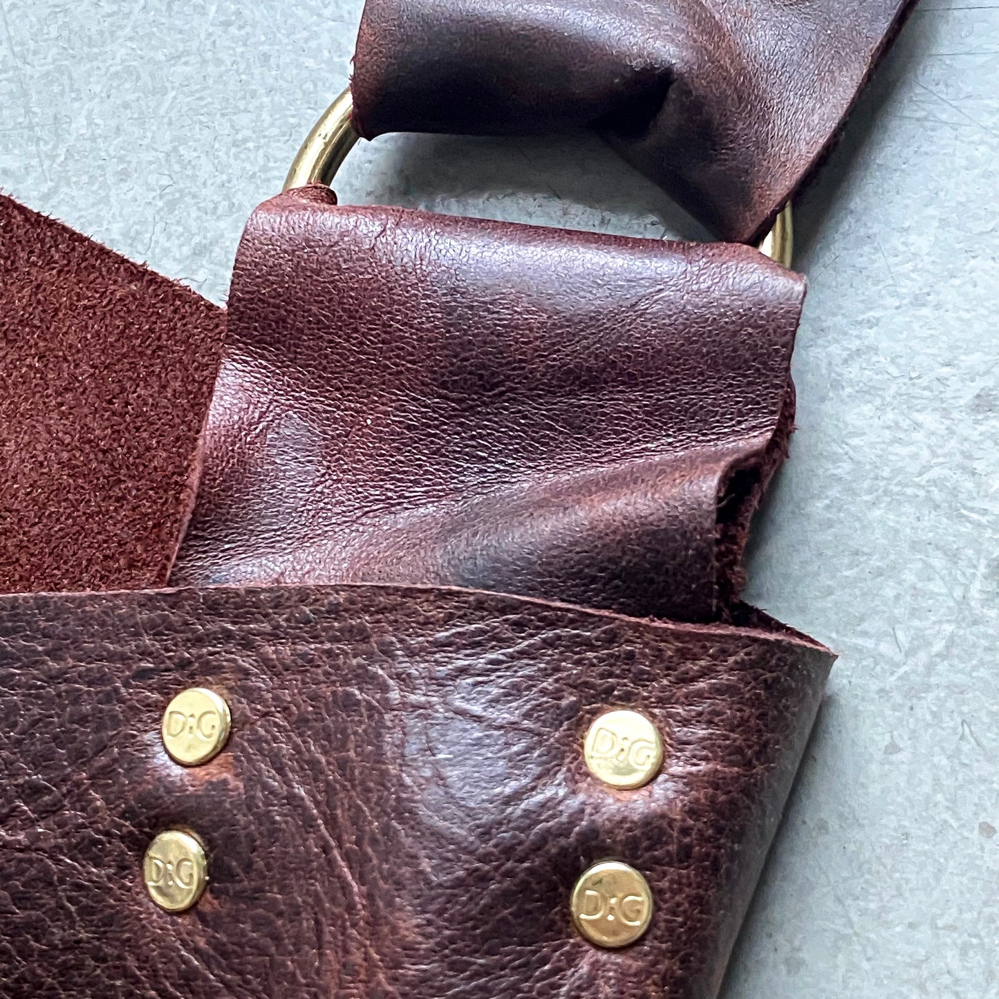 Old World Feed Bag
