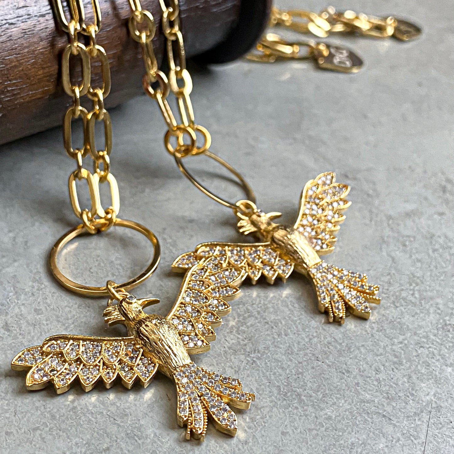 Phoenix Rising Necklace