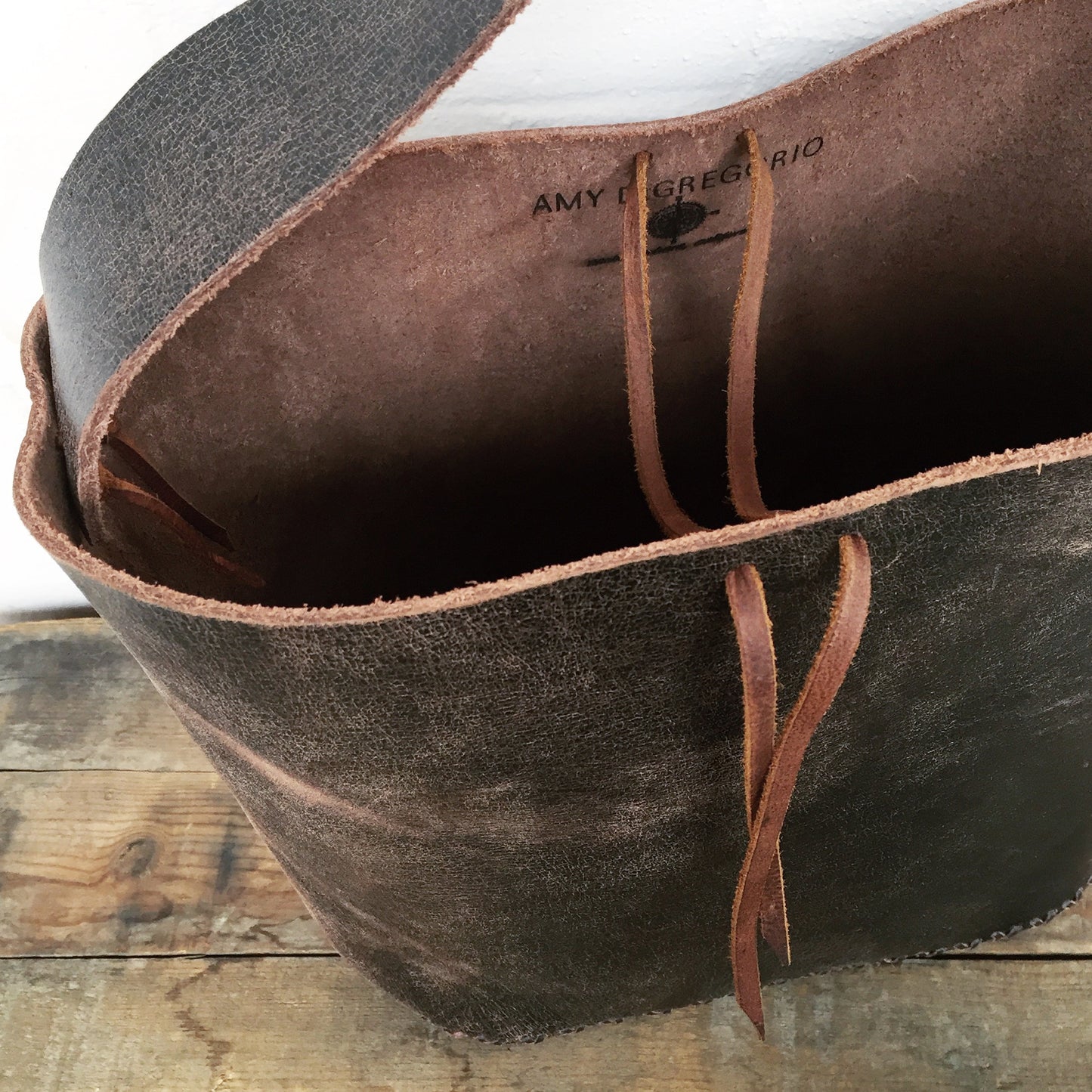 Distressed Market Bag