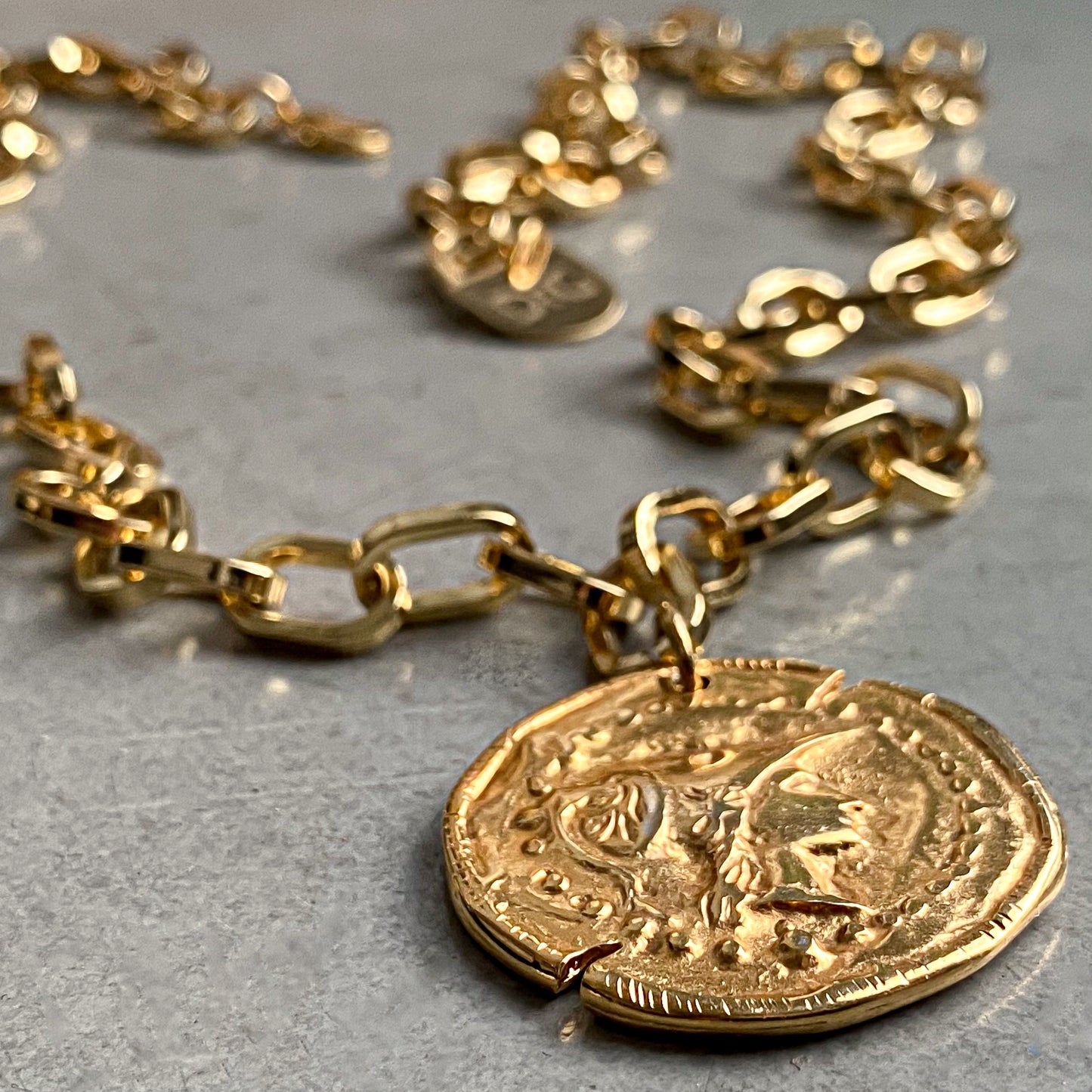 Goddess Athena Necklace