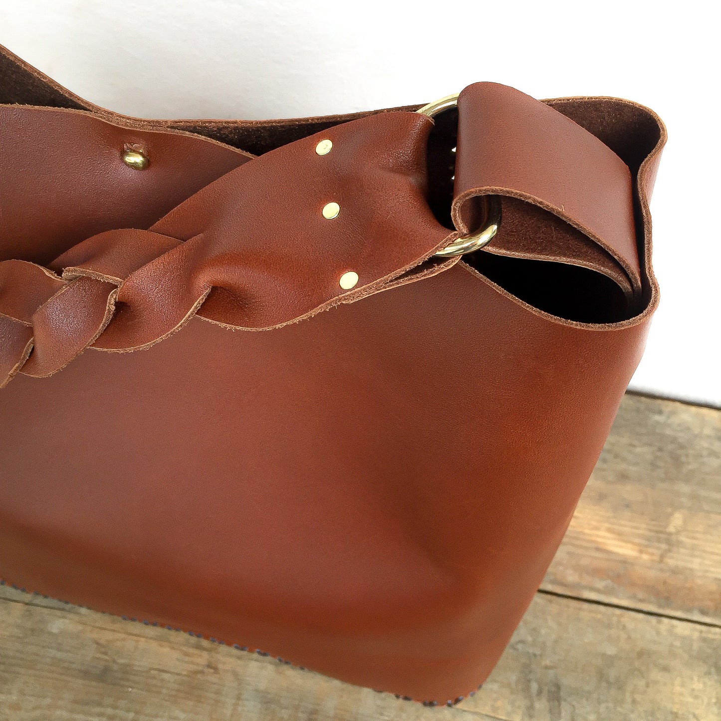 Cognac Tote