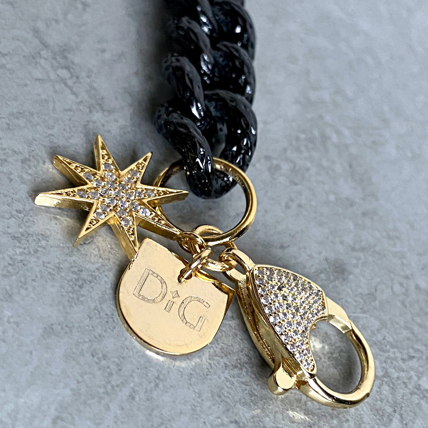 North Star Mixed Metal Bracelet