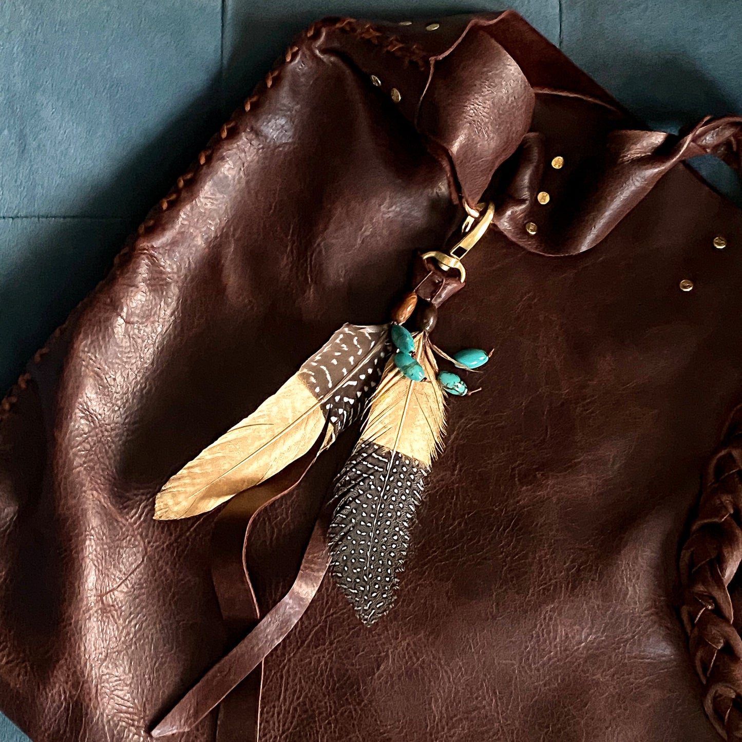 Oxblood Tote