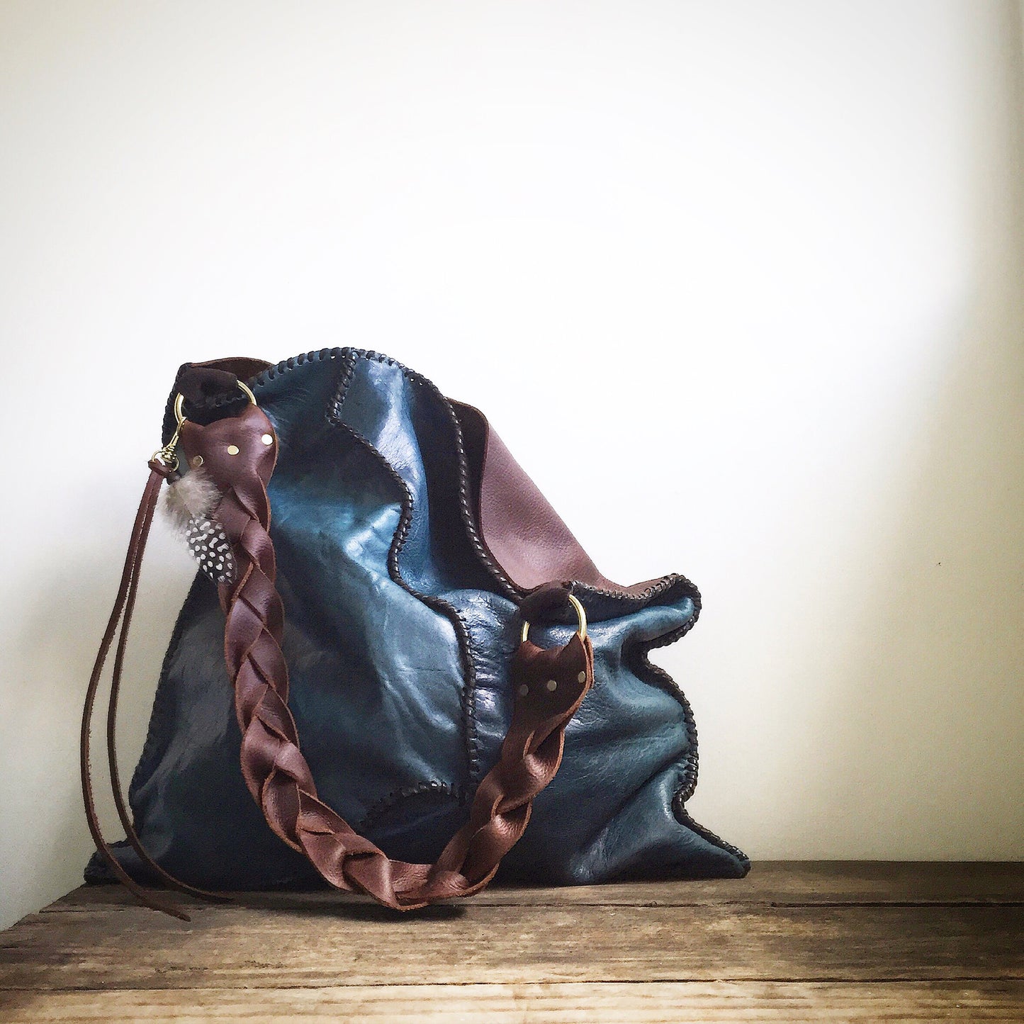 Lambskin Tote