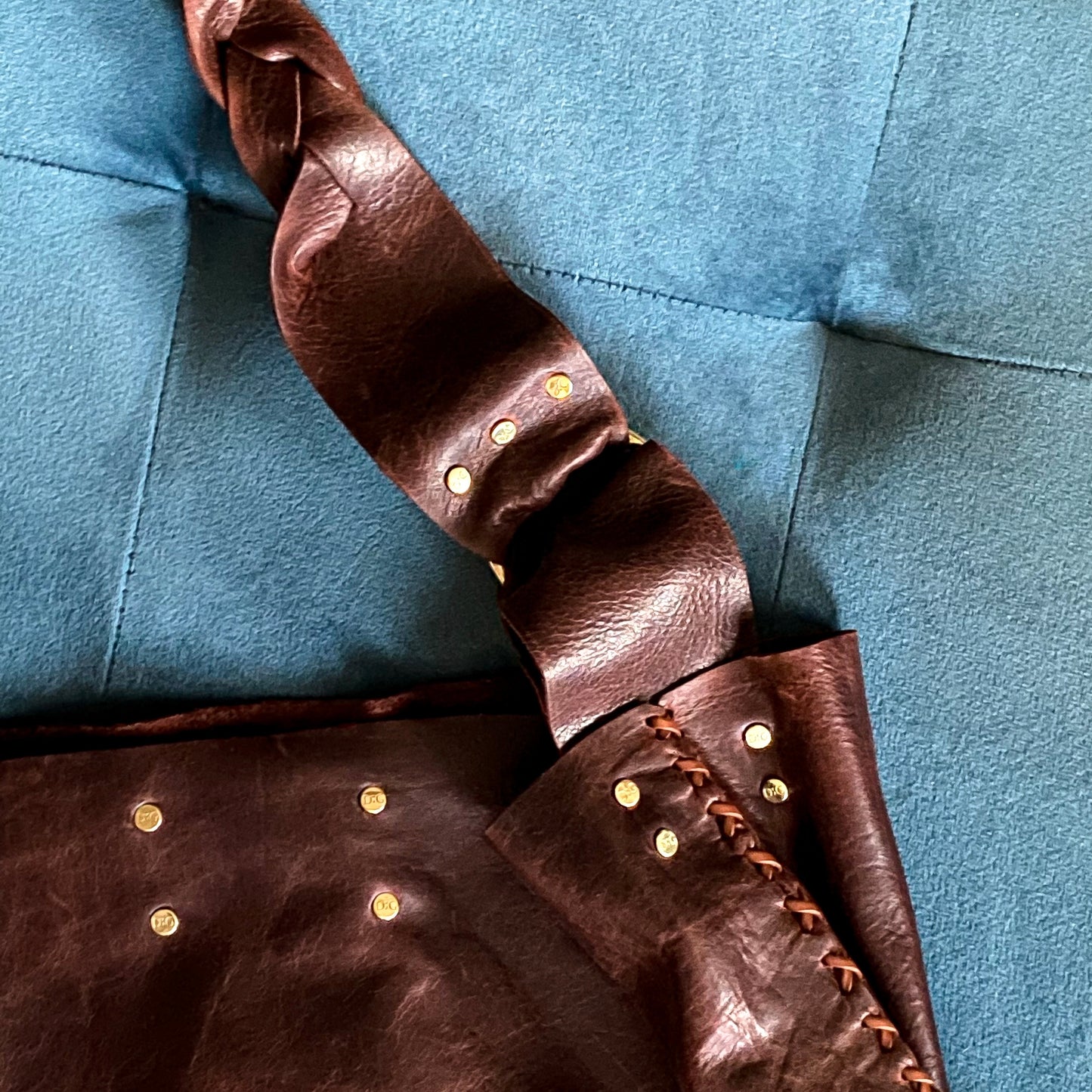 Oxblood Tote