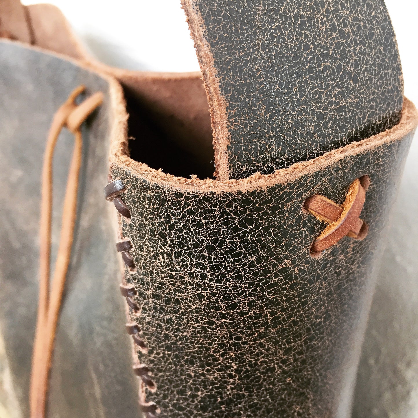 Distressed Market Bag