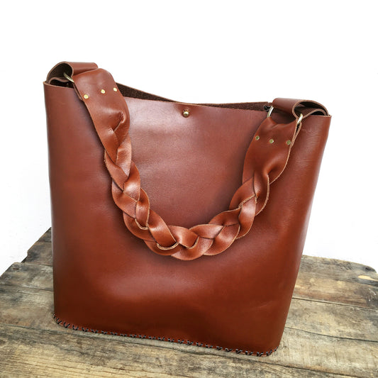 Cognac Tote