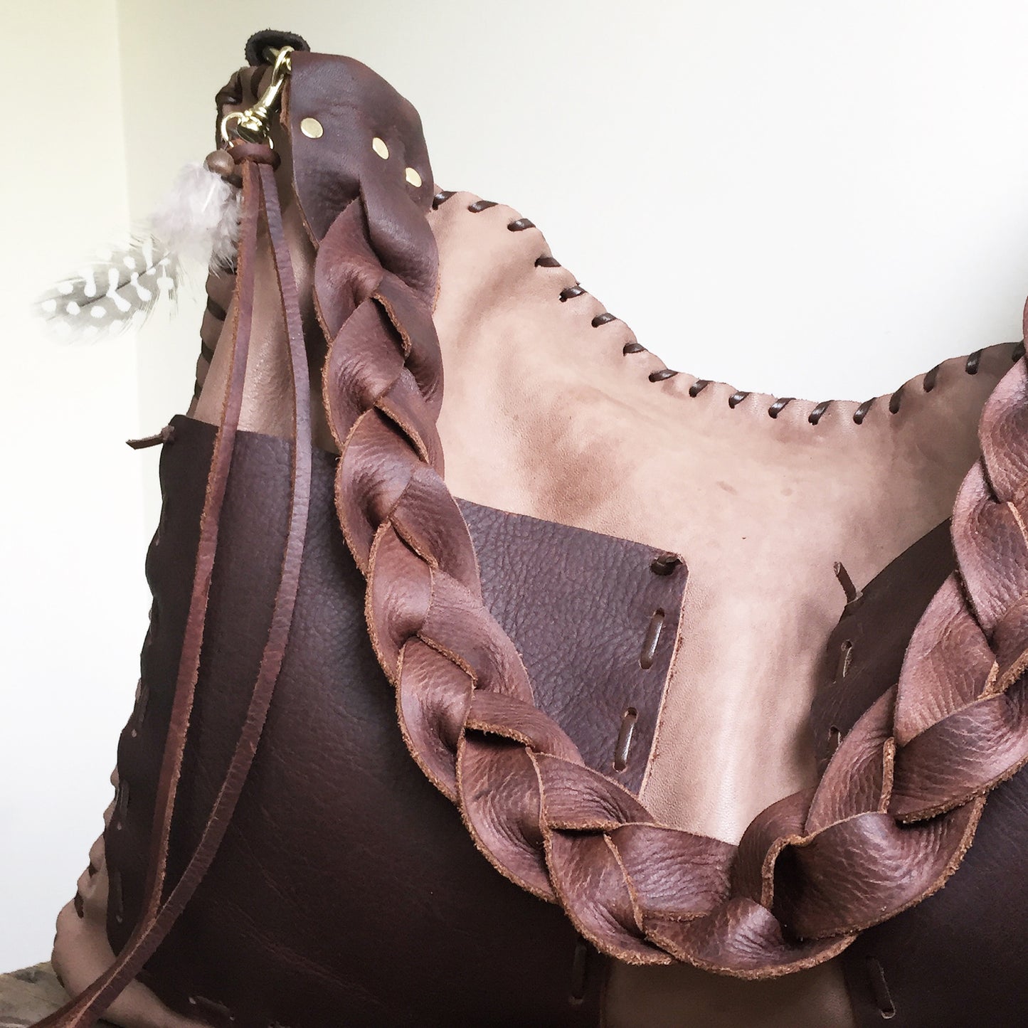 Lambskin Tote