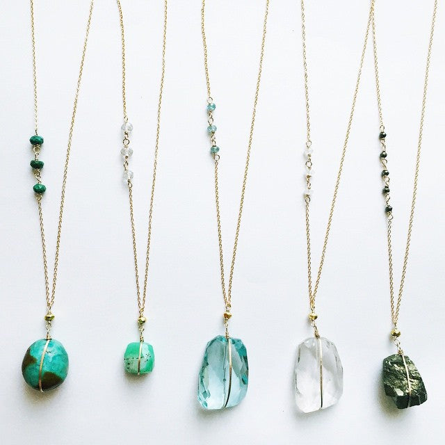 Naples Road Necklace