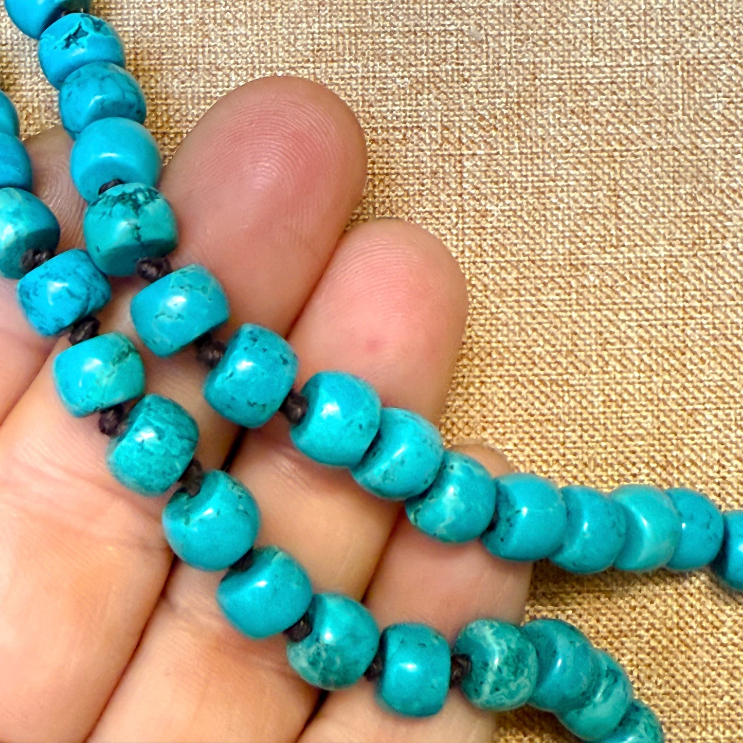 Blue Iguana Necklace