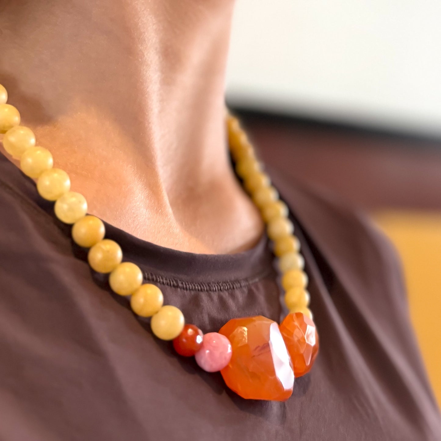 Desert Candy Necklace