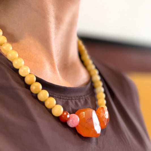 Desert Candy Necklace