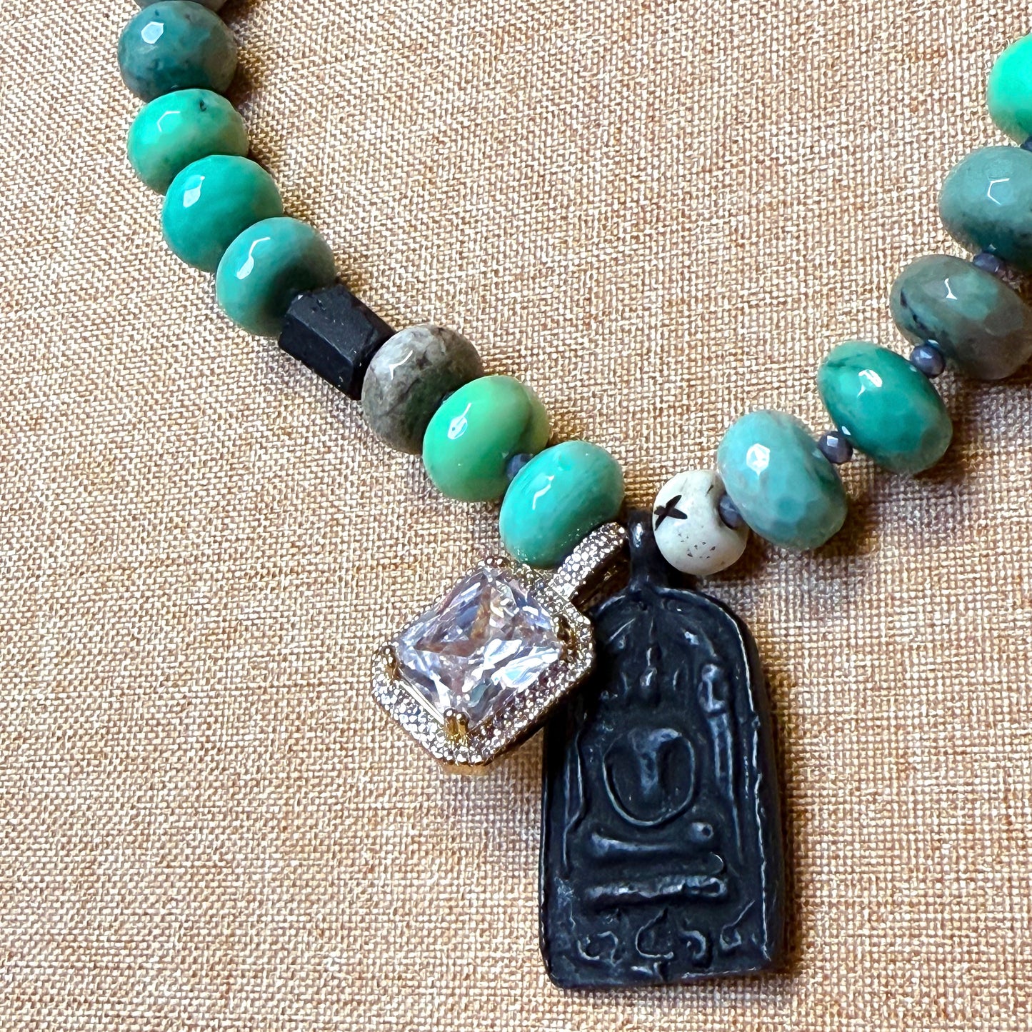Green Aura Necklace