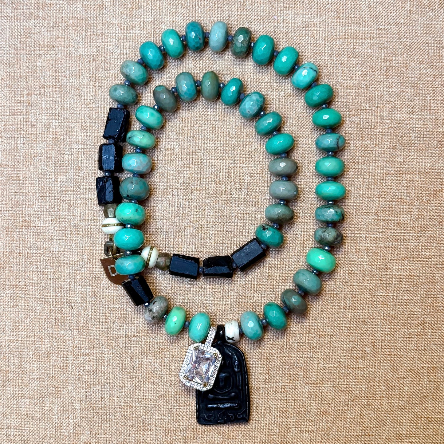 Green Aura Necklace