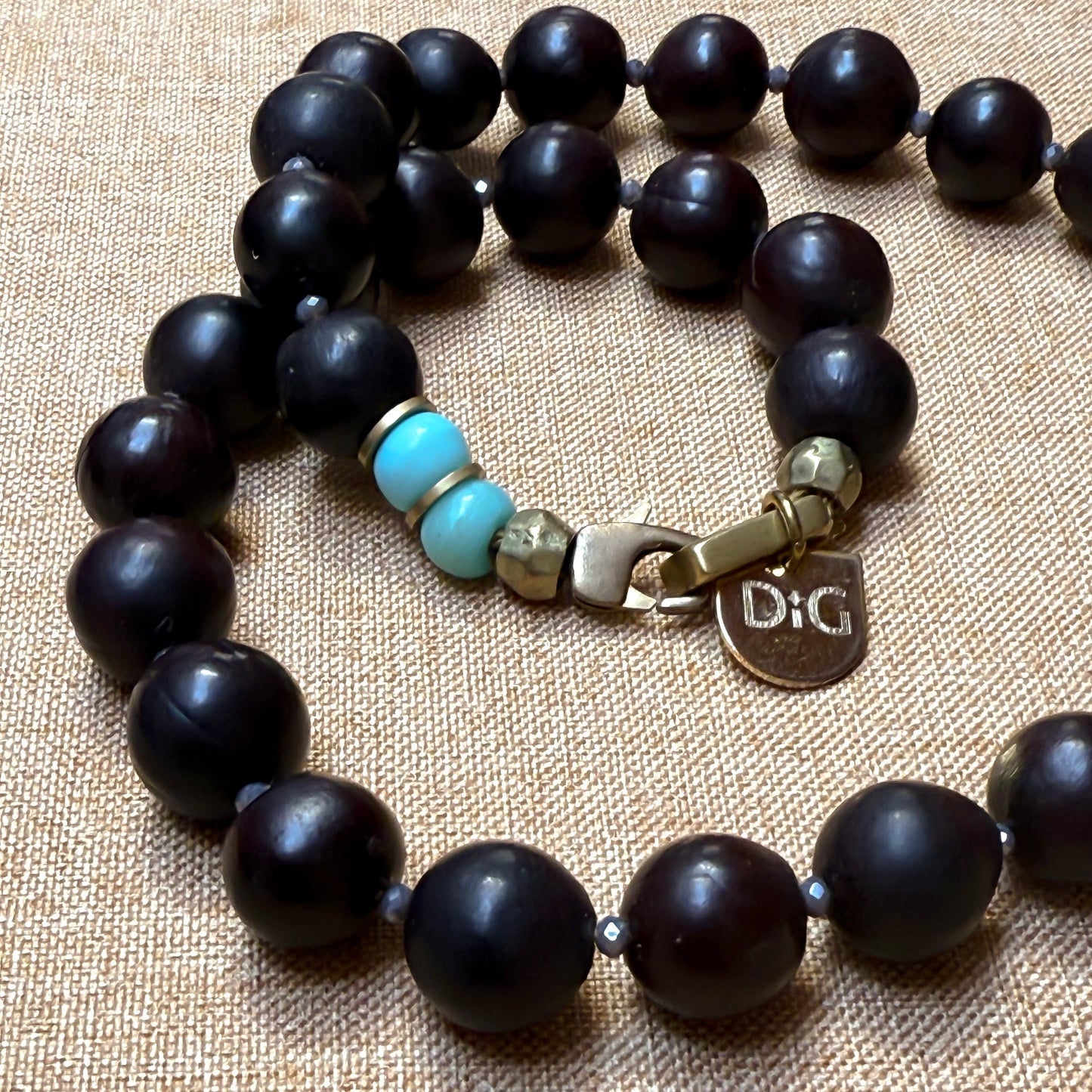 Blue Ritual Necklace