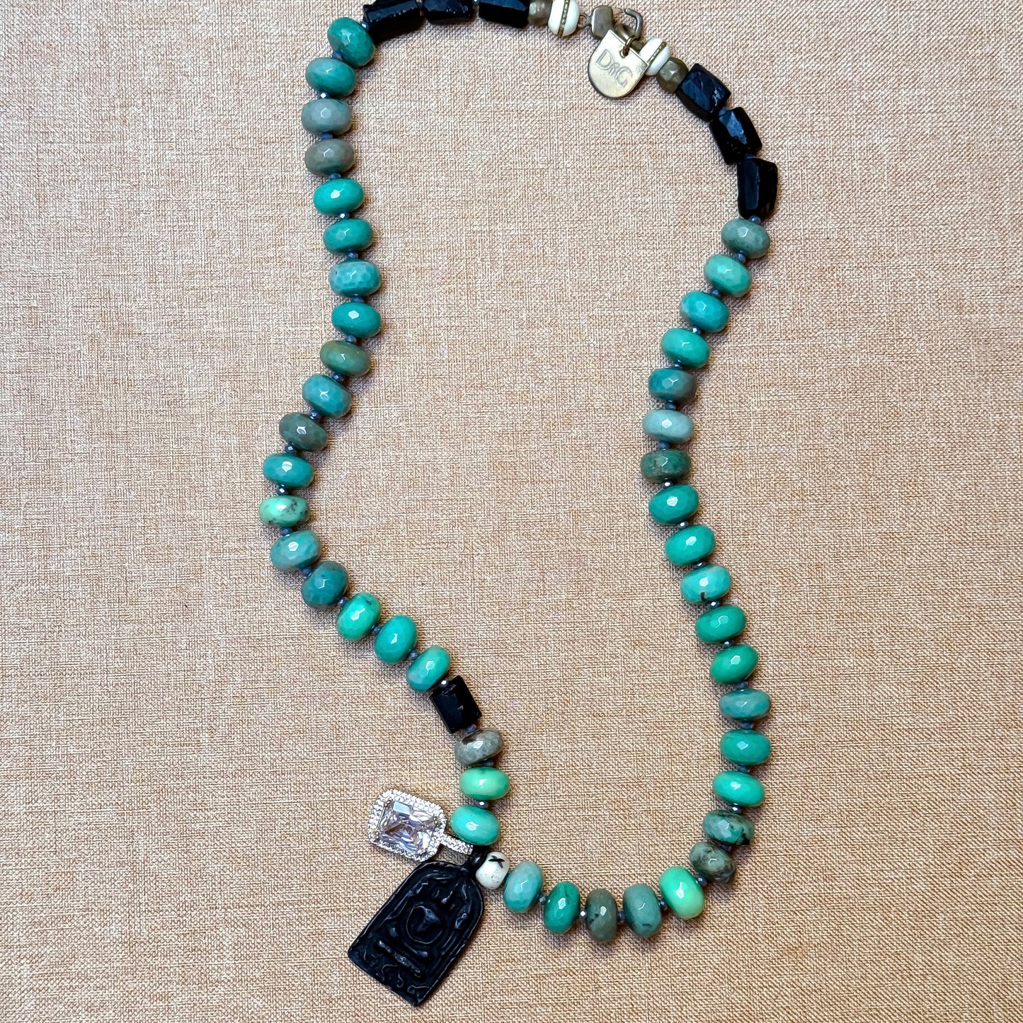 Green Aura Necklace