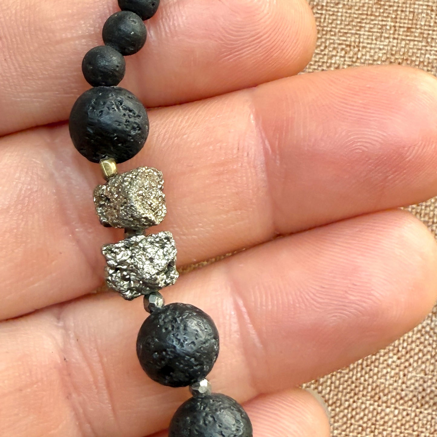 Lava Field Necklace