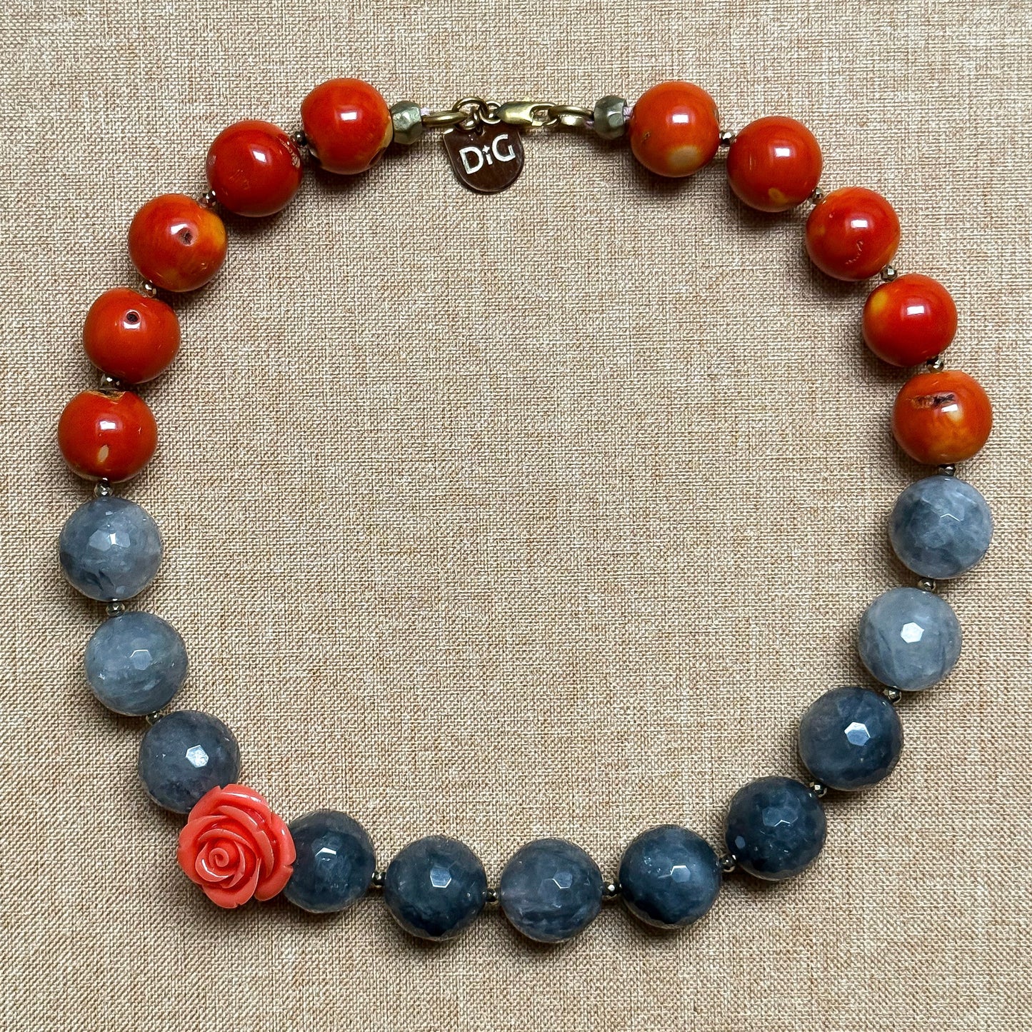 Lava Bloom Necklace