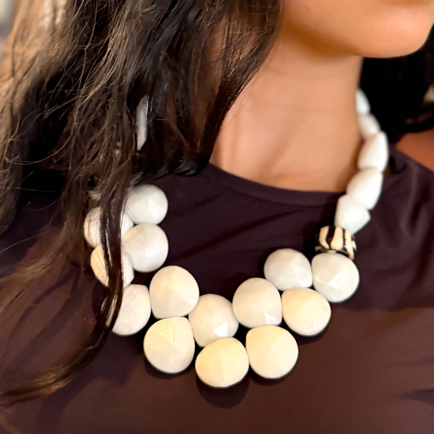 Snow Peak Necklace