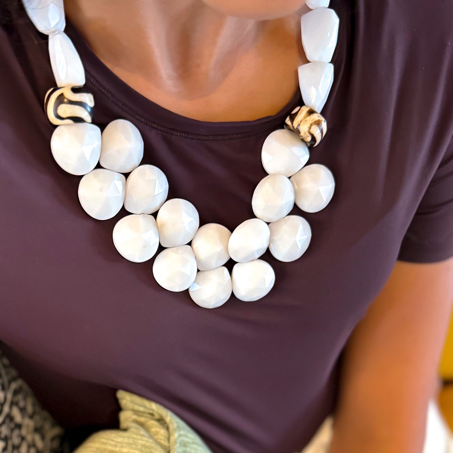 Snow Peak Necklace