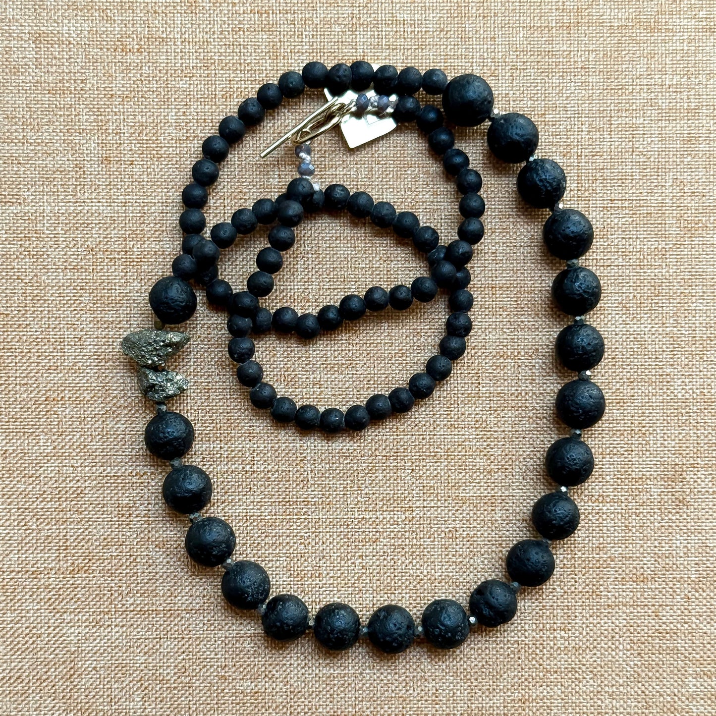 Lava Field Necklace