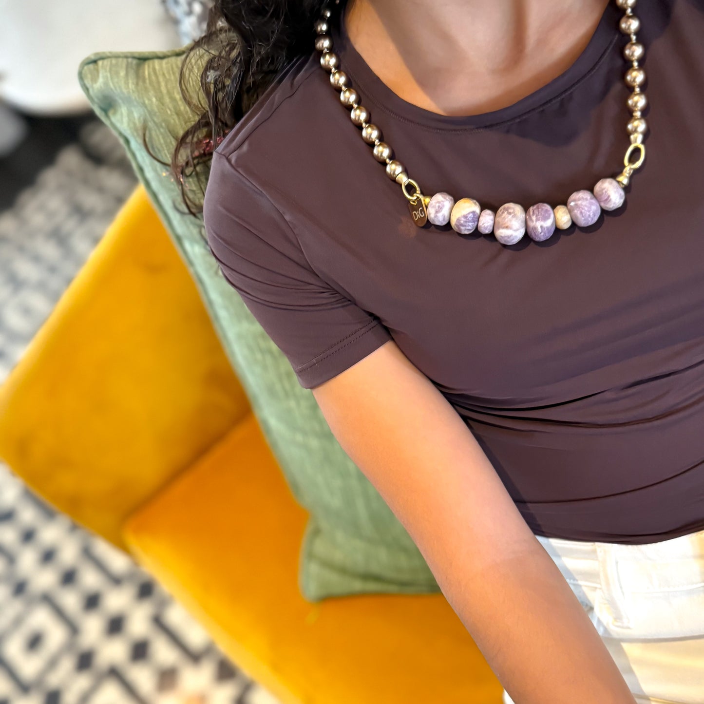 Royal Mist Necklace