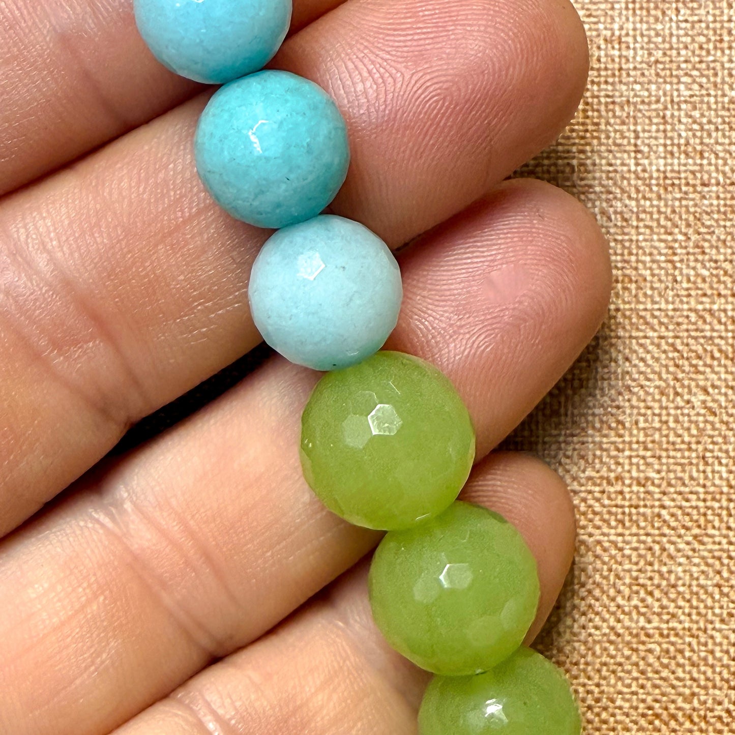 Neon Current Necklace