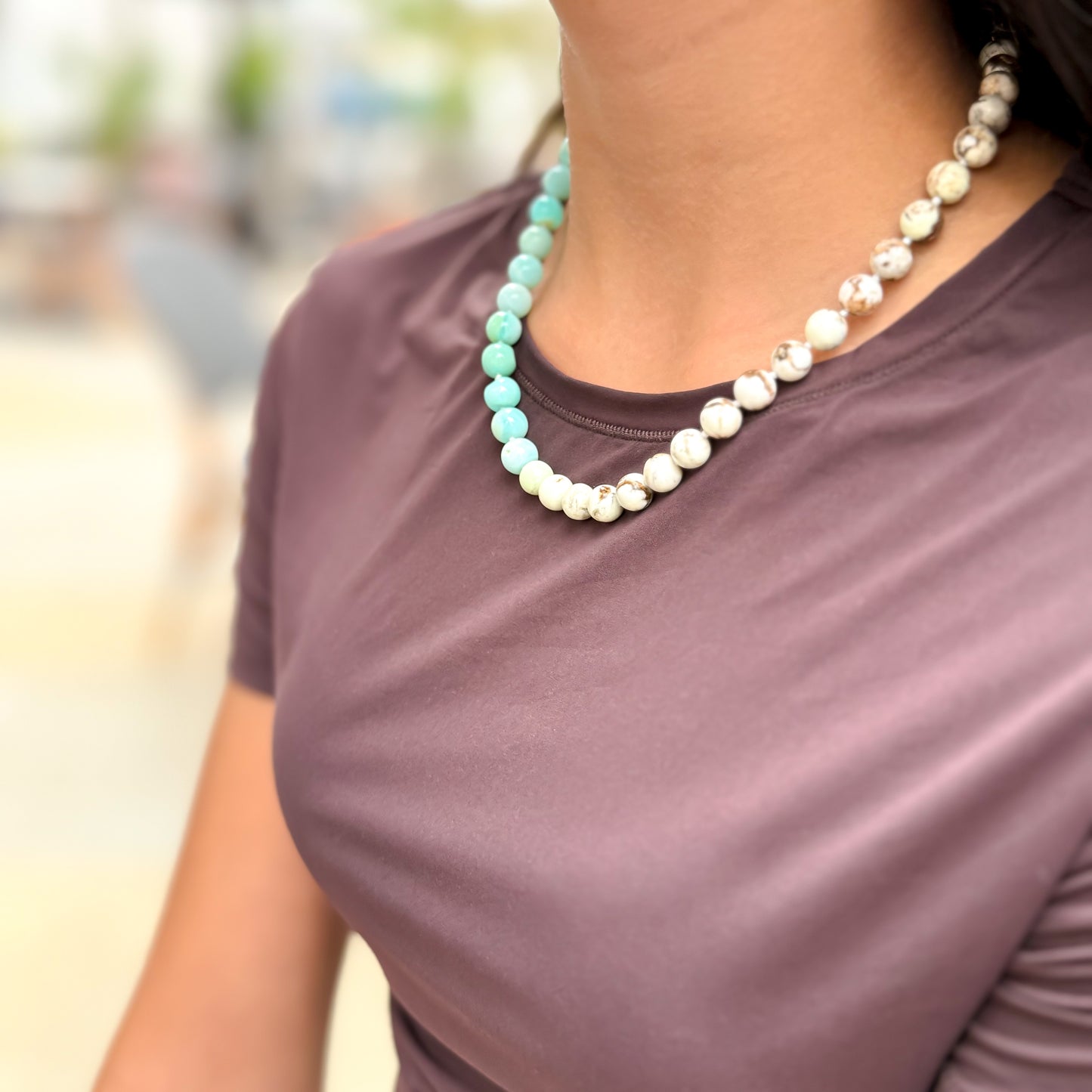 Opal River Necklace