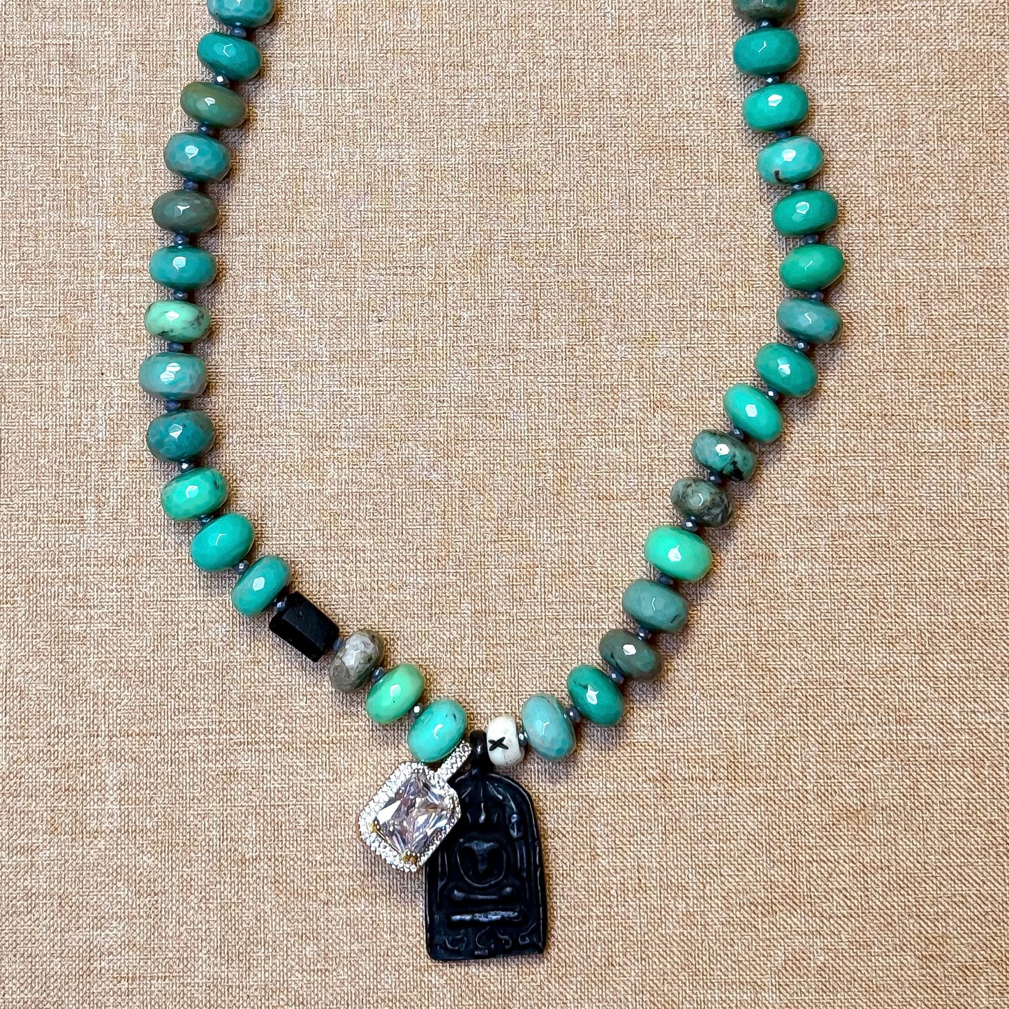 Green Aura Necklace