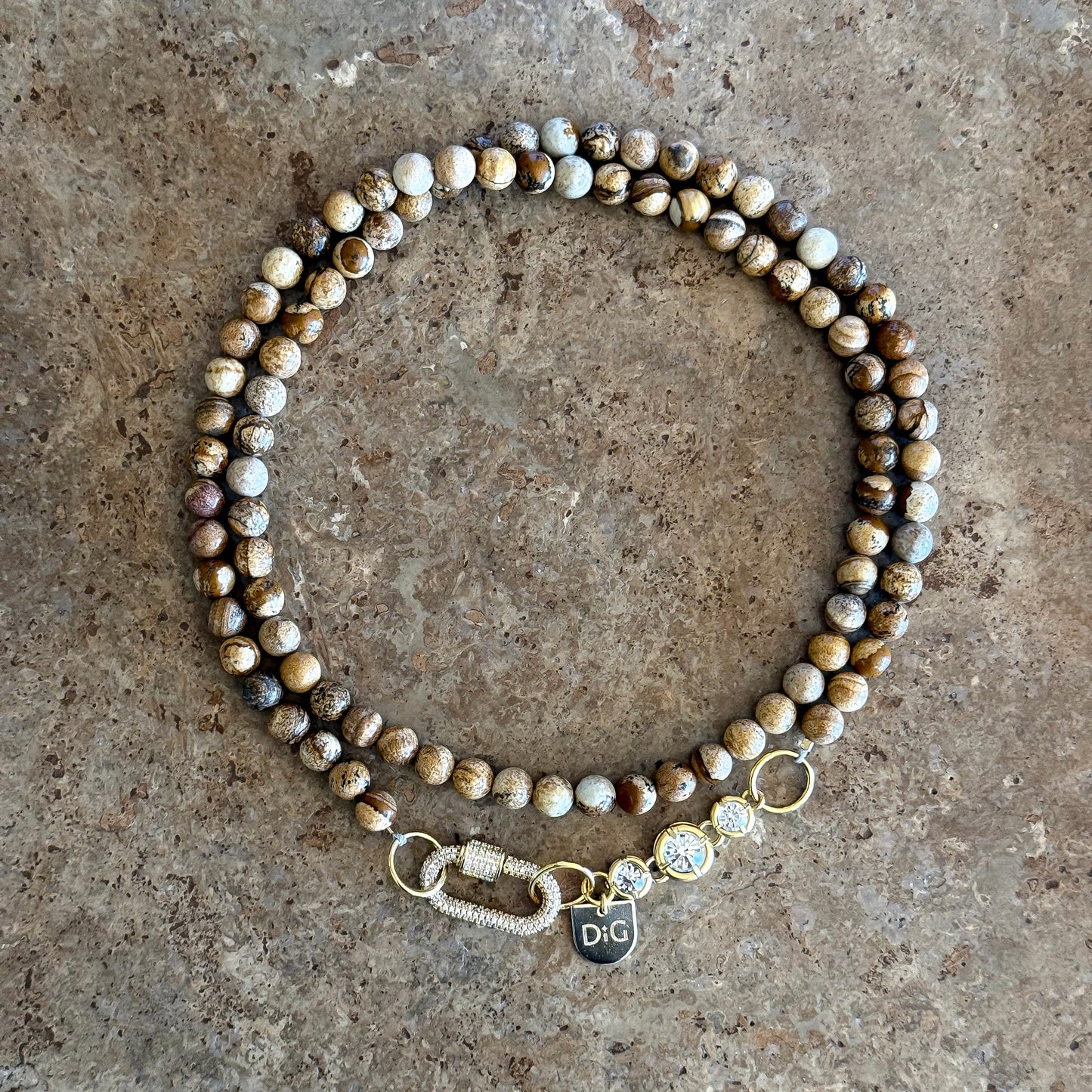 Jasper Harlow Necklace